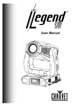 Chauvet Professional Legend 1200E SPOT User manual