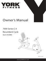 York Fitness 7000 Series C-II Owner's manual