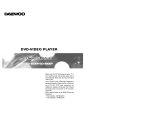 Daewoo SD-8800P User manual