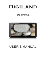 DigiLand DL1010Q User manual