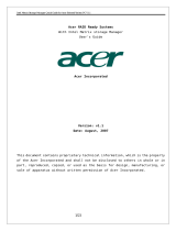 Acer Veriton M661 User manual
