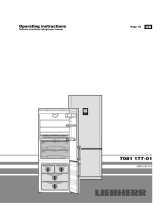 Liebherr CBNES5167RH User manual