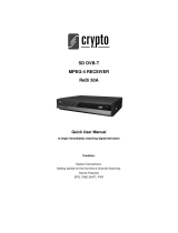 Crypto ReDi 50A Quick User Manual