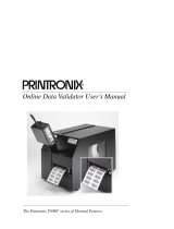 Printronix T5000e Series User manual