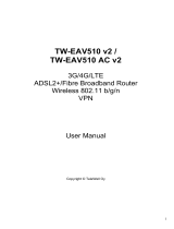 Telewell TW-EAV510 AC User manual