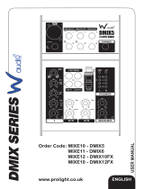 W Audio DMIX5 User manual