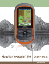 Magellan eXplorist 310 User manual