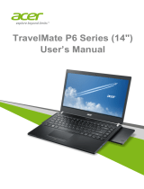 Acer TravelMate P645-S User manual