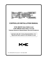 MCE VFMC-PTC Series M AC Traction 42-02-2P21 D.7 User manual