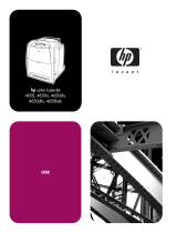 HP Color LaserJet 4650 Printer series User manual