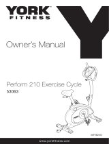 York Fitness Perform 220 Owner's manual