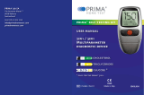 Prima PL300 User manual