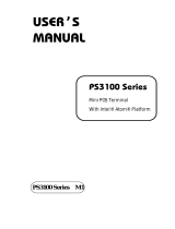 protech PS3100 Series User manual