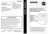 Hoover AB105 User manual