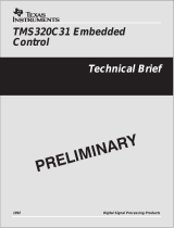 Texas Instruments TMS320C31 Embedded Control Technical Brief Application Note