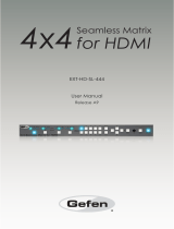 Comprehensive EXT-HD-SL-444 User manual