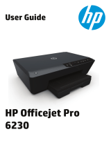 HP OfficeJet Pro 6230 ePrinter series Owner's manual