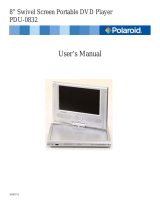 Polaroid PDM-0744M User manual