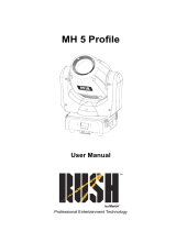 Rush MH 5 Profile User manual