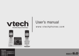 VTech DS6121-4 - 6.0 Dect 4 Handset Cordless Phone System User manual