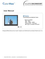 CyberView MP series Owner's manual
