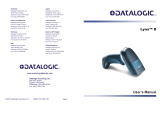 Datalogic Lynx D User manual
