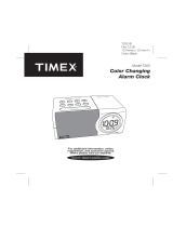 Timex T205 User manual
