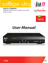 Dish TV Freeview S7090PVR User manual