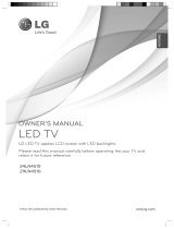 LG 28LN4510 User manual