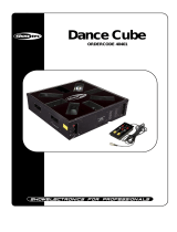 SHOWTEC Dance Cube 40401 User manual