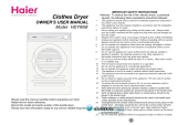 Haier HDY60M User manual
