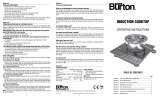 Max Burton 6000 Operating instructions