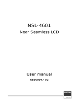 Barco NSL-4601 User guide