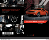 Dodge 2014 dodge challenger User manual