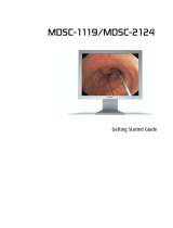 Barco MDSC-1119 User guide