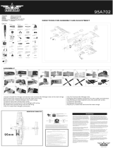 Airfield 95A301 Assembly Instructions