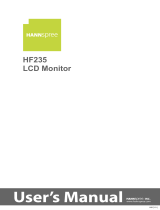 Hannspree HF235 User manual