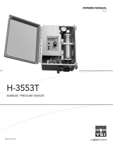 YSI WaterLOG H-3553T Bubbler User manual