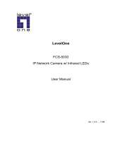 LevelOne FCS-5030 User manual