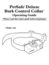 Petsafe Deluxe PDBC-300 Owner's manual