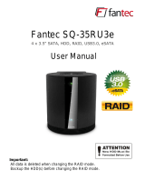 Fantec SQ-35RU3e User manual