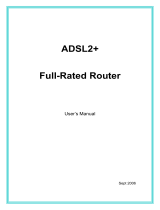 Eusso ADSL2+ User manual