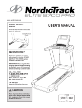 NordicTrack C1750PRO 24924.0 User manual