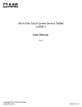 AAS LCDA-1 User manual