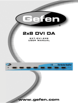 Gefen EXT-DVI-248 Owner's manual