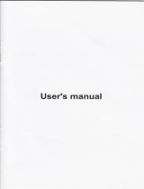 Chinavision CVFD-M230 User manual