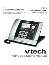 VTech ErisBusinessSystem UP406 User manual