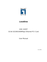 LevelOne GNC-0105T User manual