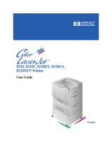 HP Color LaserJet 8550 Multifunction Printer series User guide