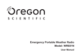Oregon Scientific WR601N User manual